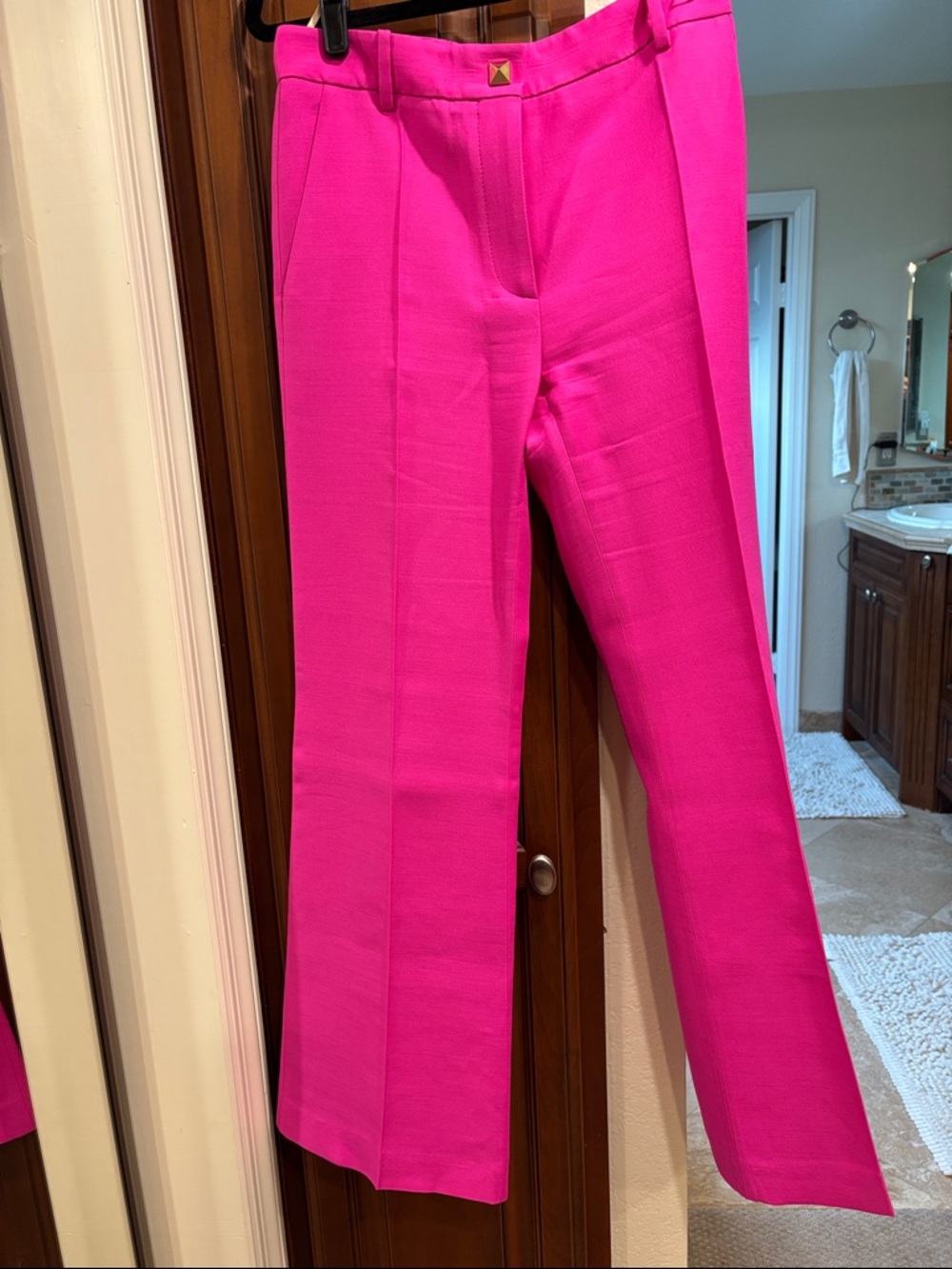 Valentino Hot Pink pants